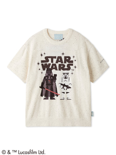 [Pre-order]【STAR WARS】Women’s Smoothie Character Jacquard Pullover gelato pique