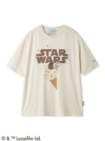 [Pre-order]【STAR WARS】Women's One-Point T-shirt gelato pique