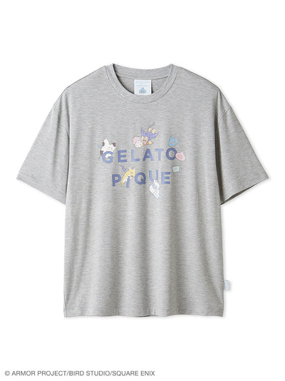 [DRAGON QUEST] [Men’s] One-Point T-Shirt gelato pique