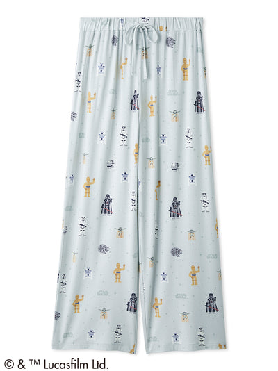 [Pre-order]【STAR WARS】Women's All-Over Print Long Pants gelato pique