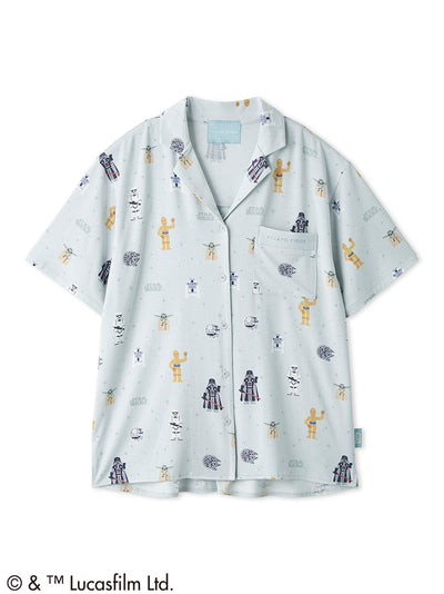 [Pre-order]【STAR WARS】Women's All-Over Print Shirt gelato pique