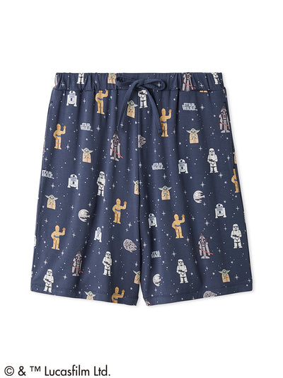 [Pre-order]【STAR WARS】Men's All-Over Print Shorts gelato pique