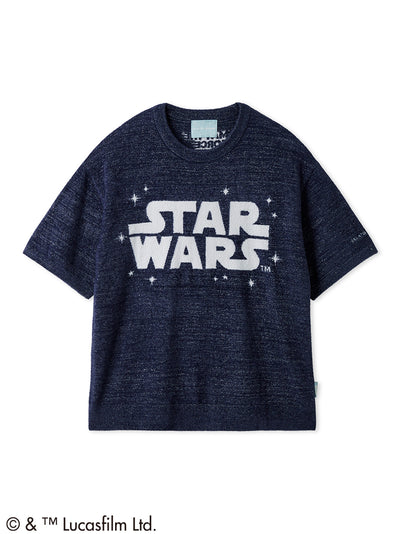 [Pre-order]【STAR WARS】Men's Smoothie Character Jacquard Pullover gelato pique
