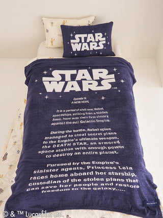 [Pre-order]【STAR WARS】[Sleep] Jacquard Throw blanket