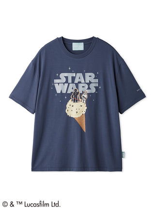 [Pre-order]【STAR WARS】Men's One-Point T-shirt