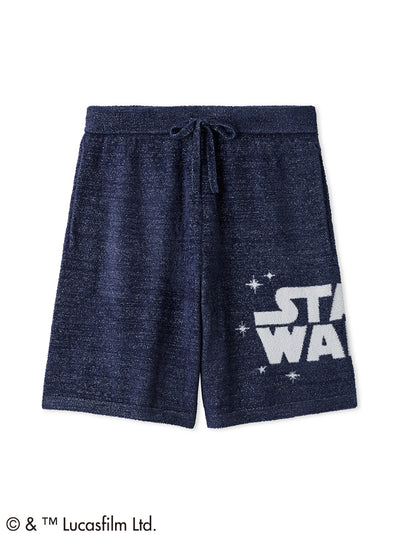 [Pre-order]【STAR WARS】Men's Smoothie Logo Jacquard Shorts gelato pique