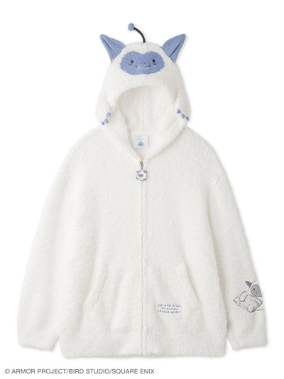 [DRAGON QUEST] [Unisex] Fluffy Hoodie gelato pique