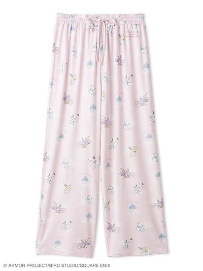 [DRAGON QUEST] [Women’s] All-Over Print Long Pants gelato pique