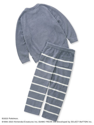 [Pokémon Sleep][Men's] BABY MOCO Jacquard Pullover & Long Pants Set