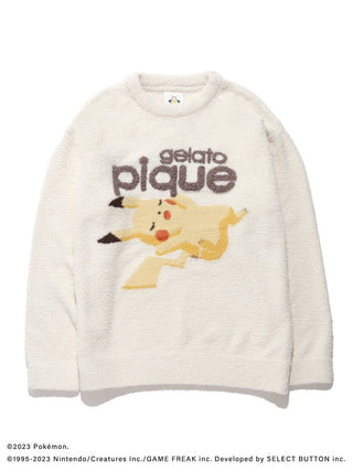 [Pokémon Sleep][Men's] BABY MOCO Jacquard Pullover & Long Pants Set