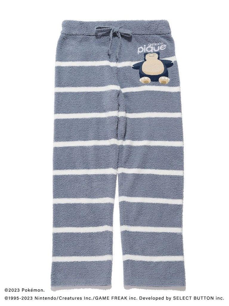 [Pokémon Sleep][Men's] BABY MOCO Jacquard Pullover & Long Pants Set
