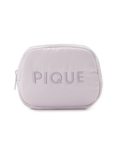 Marshmallow Motif Tissue Pouch gelato pique