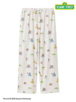 [SESAME STREET] Men's All-over Long Pants