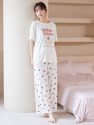 [Coming Soon] Cool Rayon Heart Pants