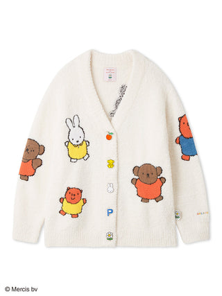 [Dick Bruna] UNISEXBabymoco Patterned JQD Cardigan