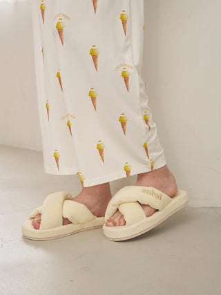 Pile Summer Room Shoes