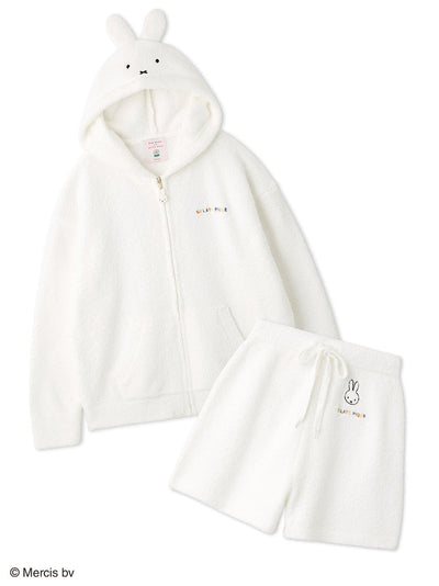 [Dick Bruna] Babymoco Hoodie & Shorts SET gelato pique