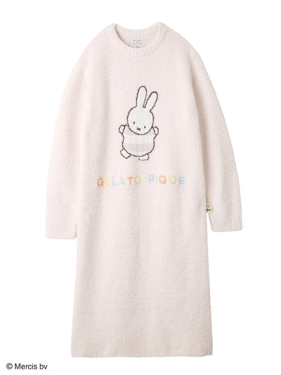 [Dick Bruna] Baby Moco JQD Lounge Midi Dress gelato pique