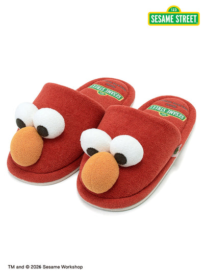 [SESAME STREET] Room Shoes gelato pique