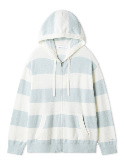 Men's Spring Smoothie 2 Striped Hoodie gelato pique