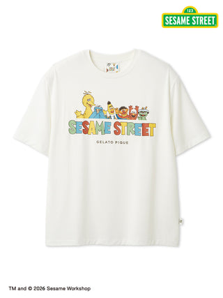 [SESAME STREET] Men's One-point T-shirt