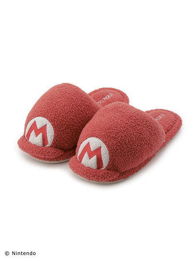 2024 【SUPER MARIO™️】【UNISEX】Baby Moco Mario Motif Room Shoes gelato pique