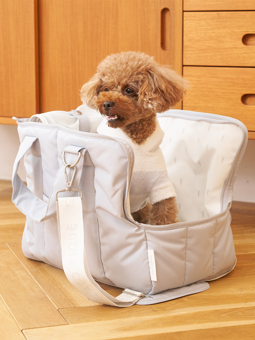 【CAT&DOG】Mini-size Quilting Carrier Bag