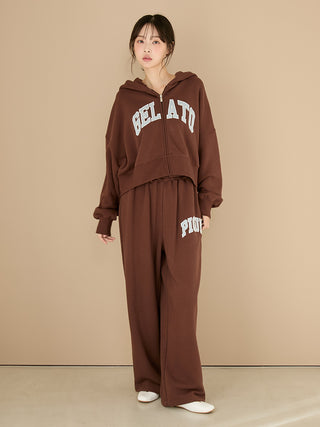 College Logo Long Pants
