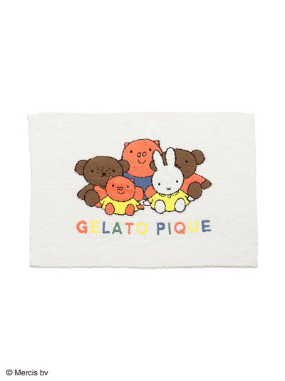 [Dick Bruna] Babymoco Motif JQD Blanket gelato pique