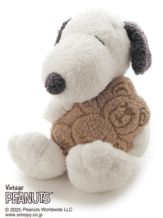 [PEANUTS] [Sleep] SNOOPY×BEAR  SNOOPY Cushion