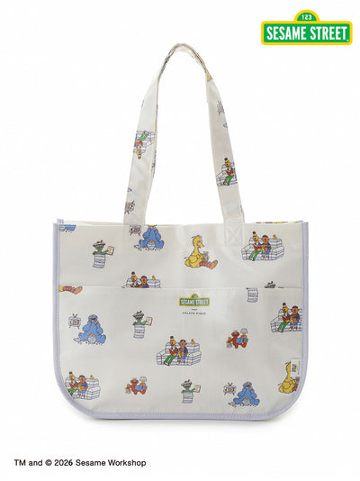 [SESAME STREET] All-over Print Diaper Bag gelato pique