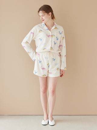 Waffle Dinosaur Romper