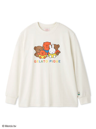 [Dick Bruna] UNISEX Motif Long Sleeve Shirt