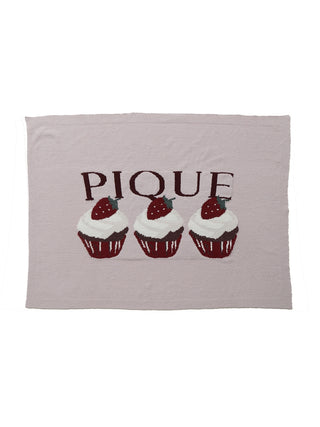 Airy Moco Cute Variety Jacquard Blanket