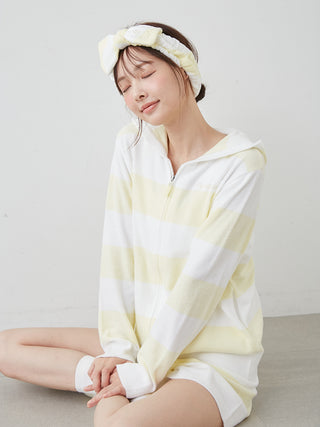 Smoothie Lite 2 Striped Summer Hoodie