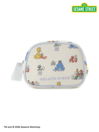 [SESAME STREET] All-over Print Pouch