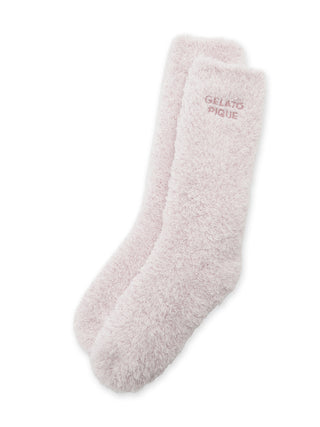 Gelato Pique Basic Gelato Autumn Socks in pink, front view