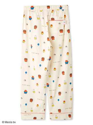 [Dick Bruna] HOMME Patterned Flannel Pants