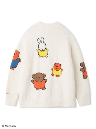 [Dick Bruna] UNISEXBabymoco Patterned JQD Cardigan