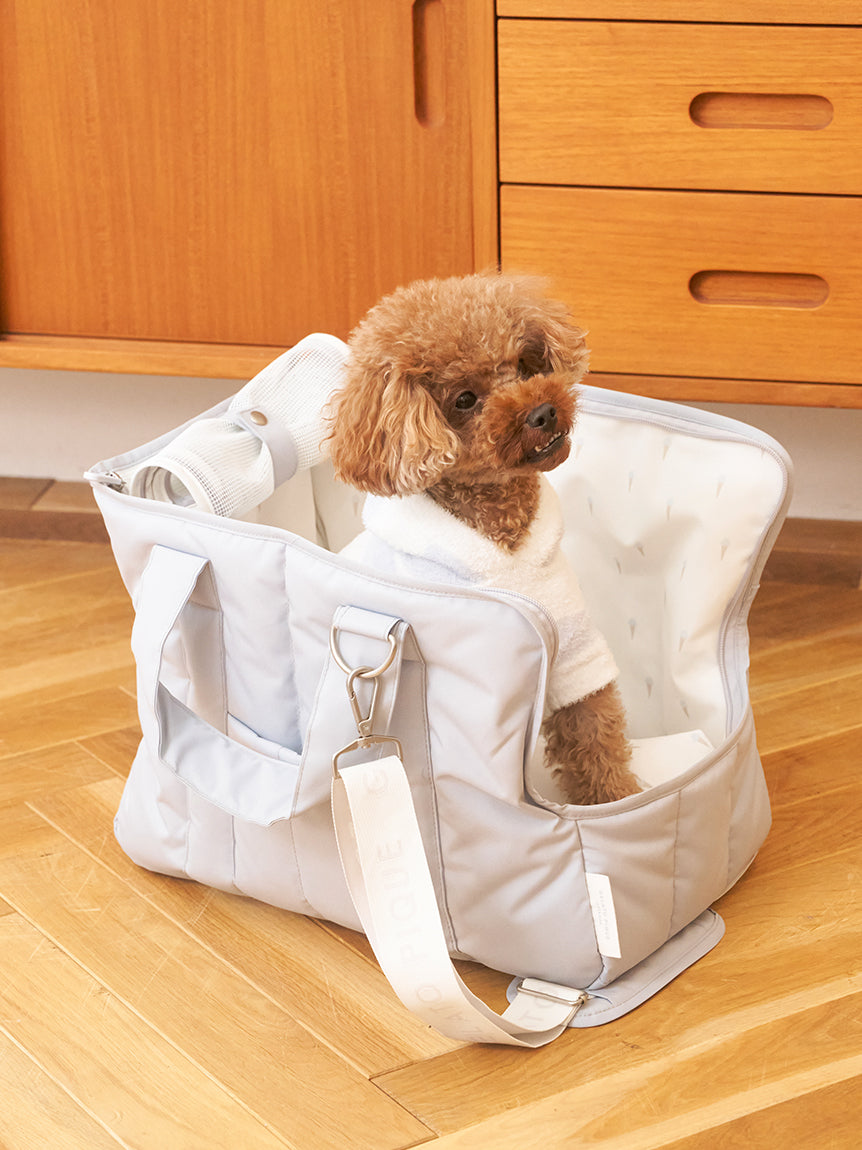 【CAT&DOG】Mini-size Quilting Carrier Bag