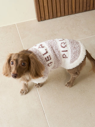[CAT&DOG] Gelato Pique 2 Border Pet Pullover
