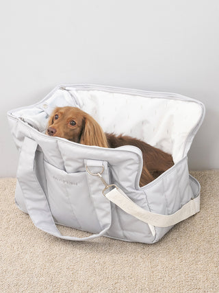 【CAT&DOG】Quilting Carrier Bag