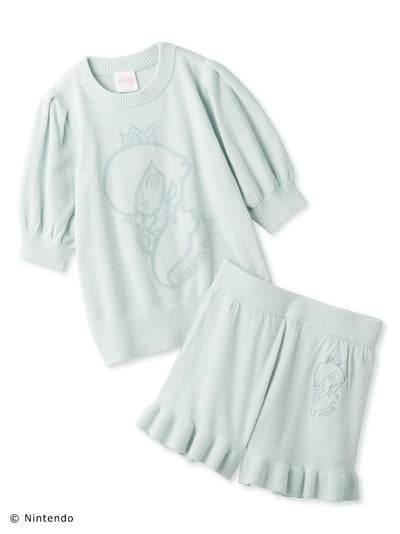 Peach Collection Pullover & Shorts SET gelato pique