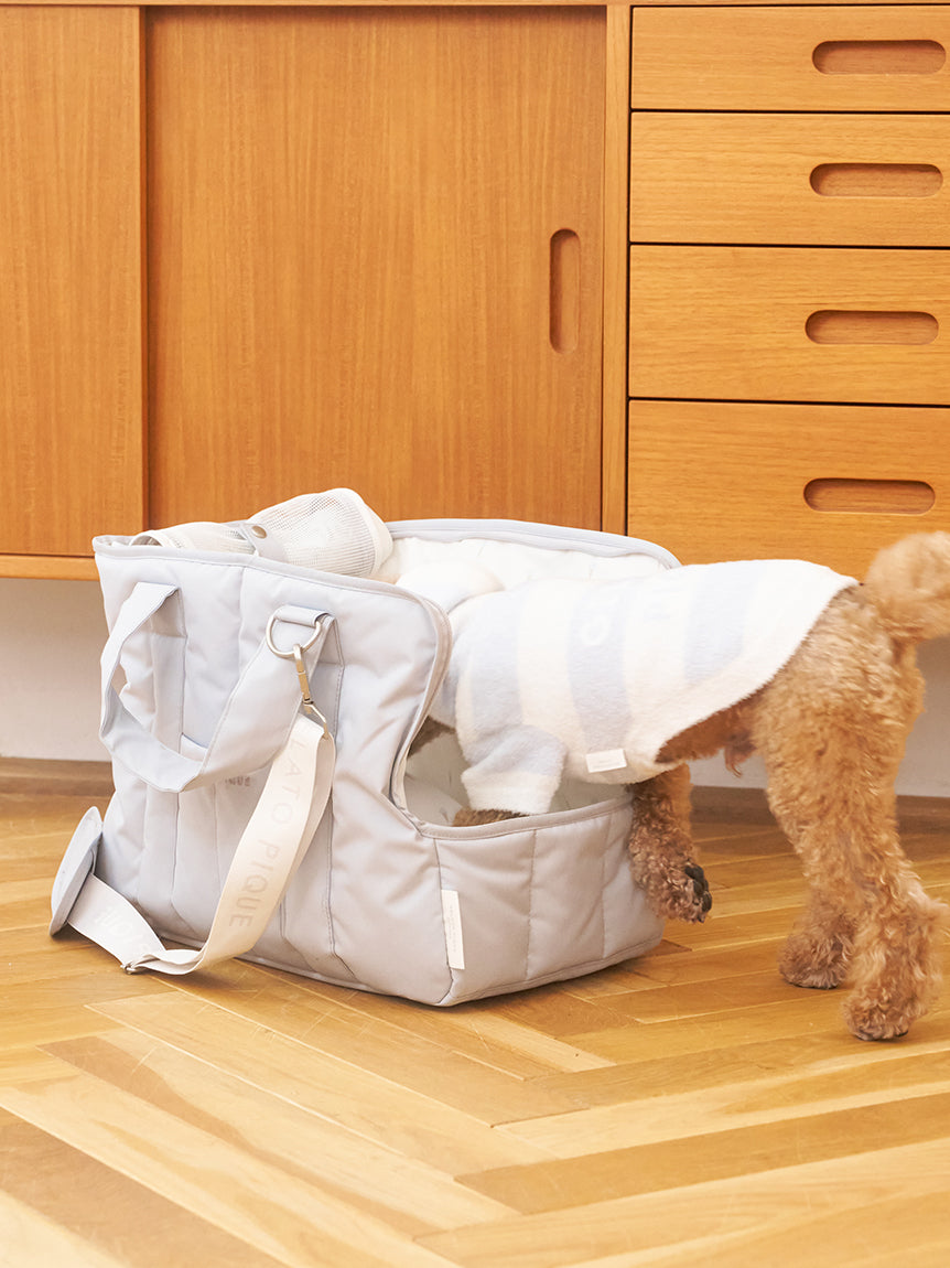 【CAT&DOG】Mini-size Quilting Carrier Bag
