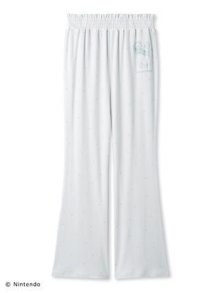 Peach Collection Lounge Pants in mint, Women's Loungewear Pants Pajamas & Sleep Pants at Gelato Pique USA.