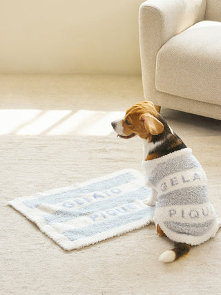 [CAT&DOG] Gelato Pique 2 Border Pet Blanket