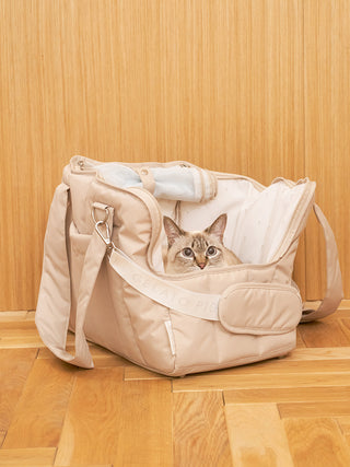 【CAT&DOG】Quilting Carrier Bag