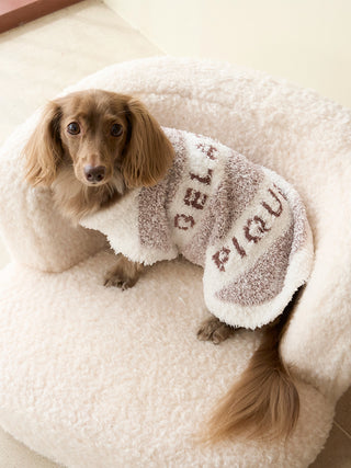 [CAT&DOG] Gelato Pique 2 Border Pet Pullover