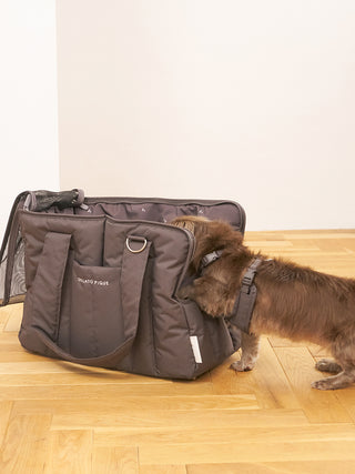 【CAT&DOG】Quilting Carrier Bag