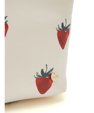 Strawberry Pattern Tissue Pouch